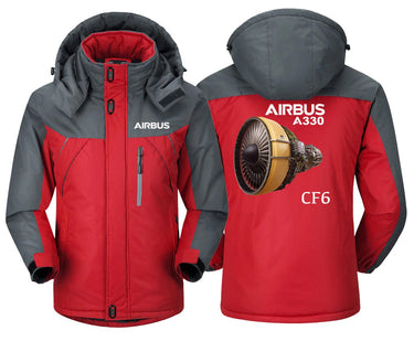 AIRBUS A330 CF6 DESIGNED WINDBREAKER THE AV8R